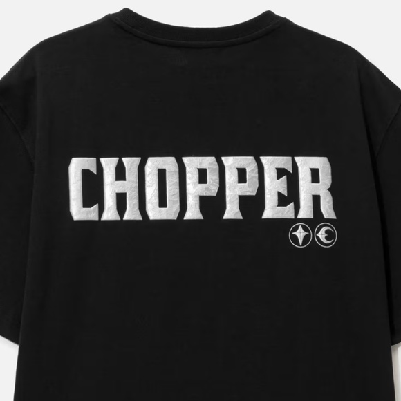THUG CLUB CHOPPER T SHIRT - Picture 2 of 3